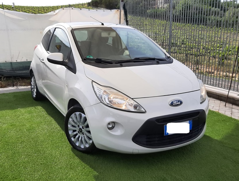 Ford Ka Titanium 1.3 dci 75cv anno 08-2010 