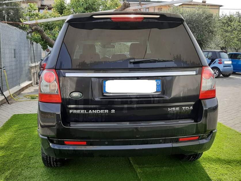 Land Rover Freelander 2.2 td4 160cv anno 06-2008