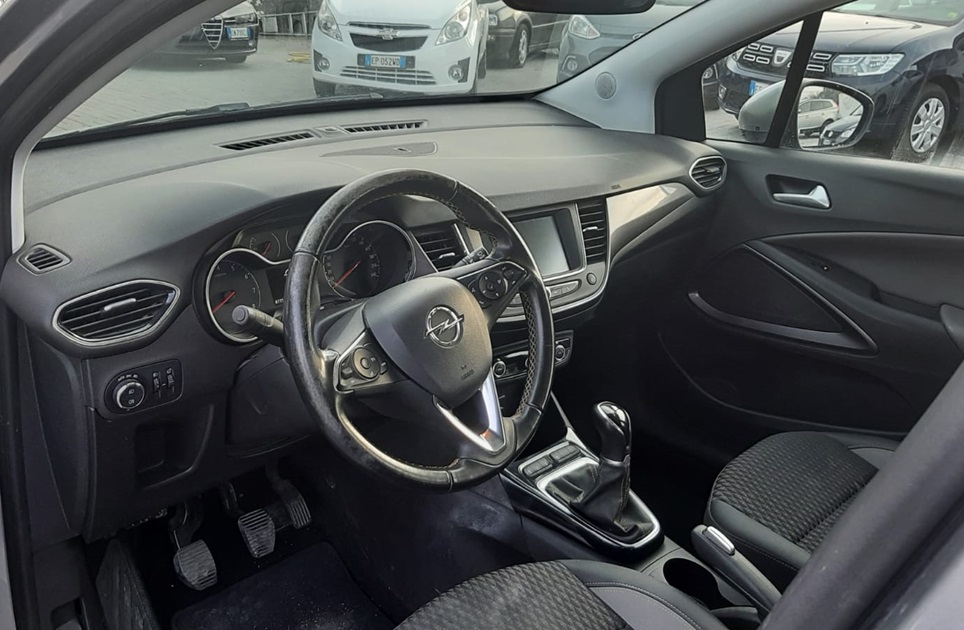 Opel Crossland X 1.2 benzina Start&Stop 83cv anno 01-2020