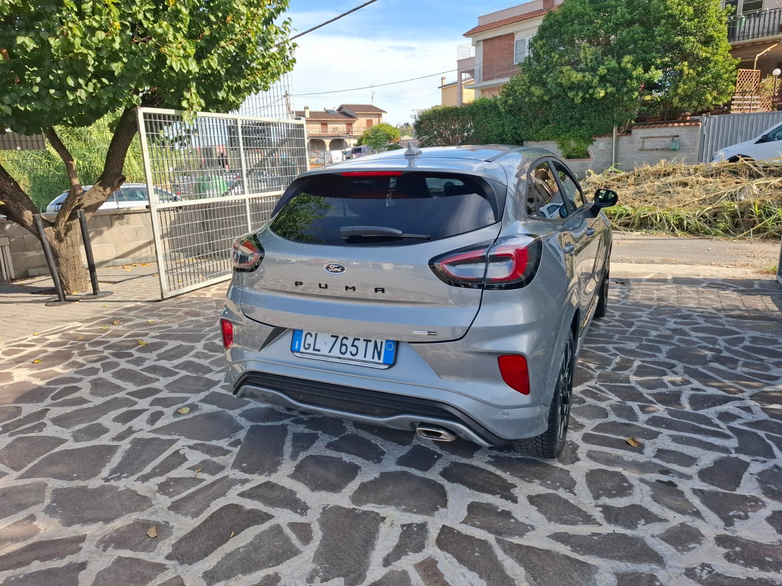 FORD PUMA 1.0 HYBRID 2022 STLINE AUTOMATICA 