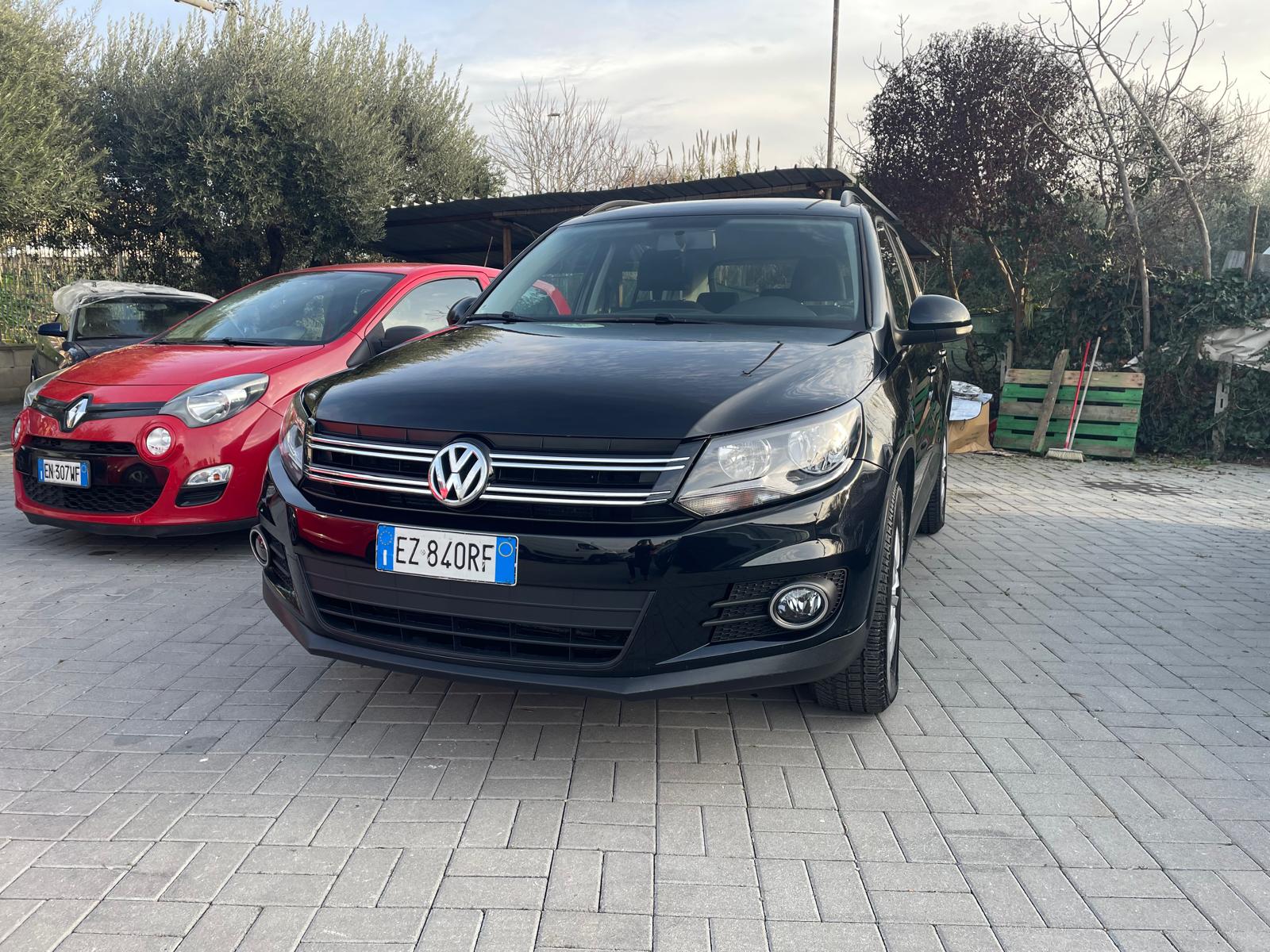  Volkswagen Tiguan 1.4 TSI Cross BlueMotion – Euro 6