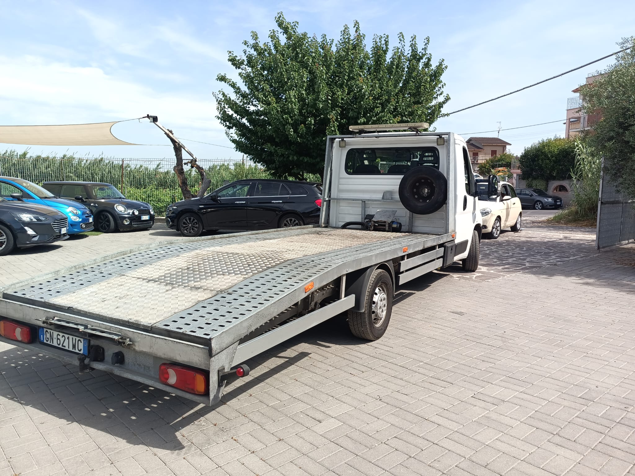 PEUGEOT BOXER CARROATTREZZI 2.0 BlueHDi (Euro 6) 