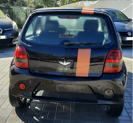 Chatenet CH22 Barooder Minicar diesel anno 2008 