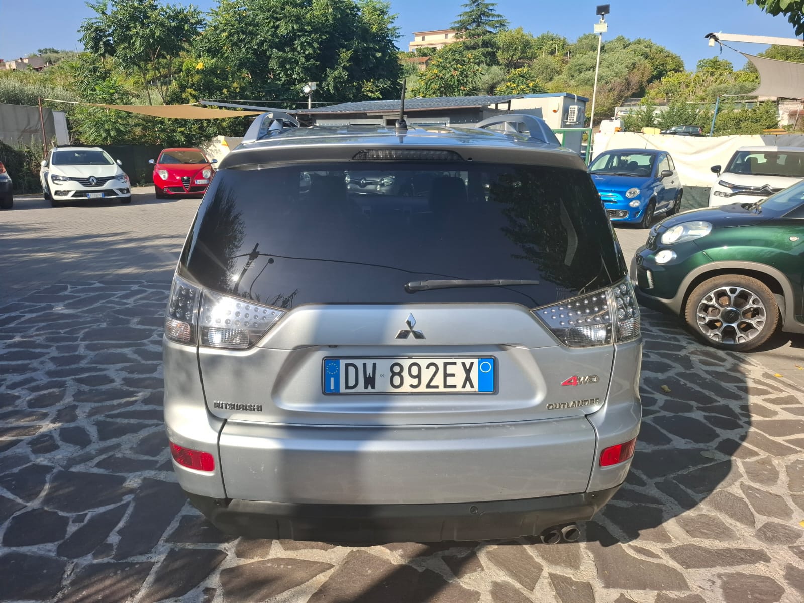 Mitsubishi Outlander 2.2 DI-D 7P Instyle 4X4
