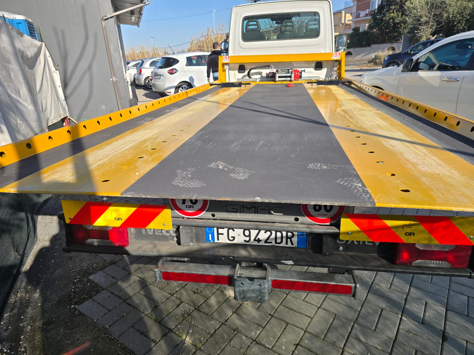 IVECO DAILY 3.0 Diesel 150 CV CARROATTREZZI (Gamma 72) ATTREZZATURA NUOVA 