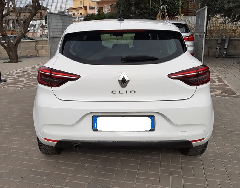 Renault Clio 1.5 blue dci ZEN 85cv anno 02-2020 