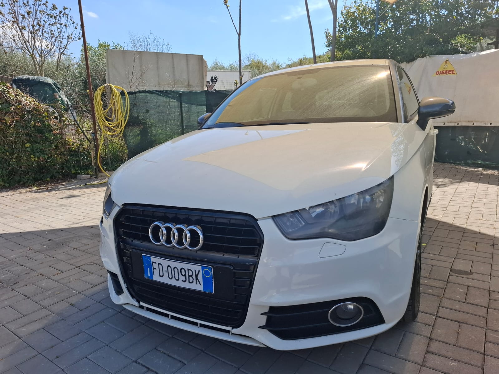 Audi A1 1.6 TDI ECONOMICA – 196.000 KM – 4.800€ con GARANZIA 12 MESI – OK NEOPATENTATI
