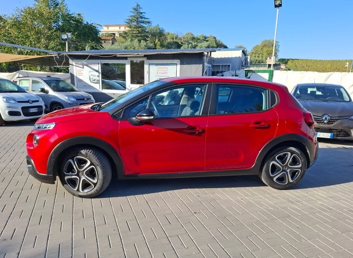 Citroen C3 PureTech Feel 1.2 benzina 82c anno 2018 