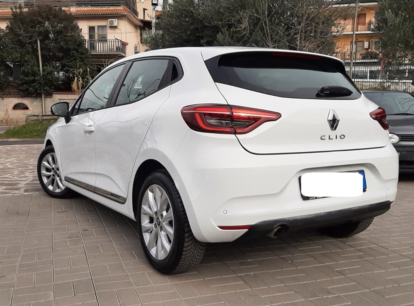 Renault Clio 1.5 blue dci ZEN 85cv anno 02-2020 