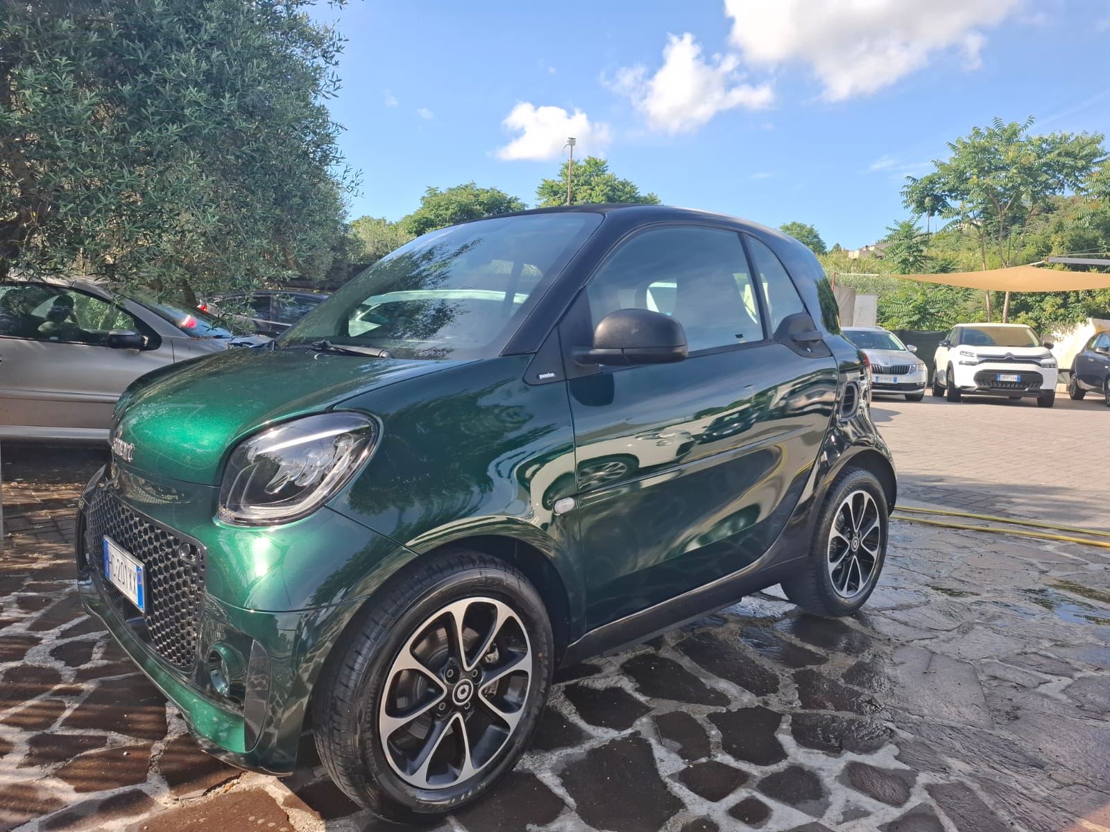 Smart EQ fortwo prime 
