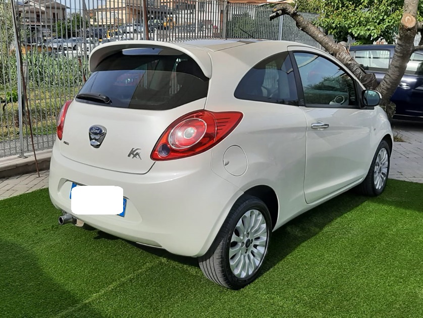 Ford Ka Titanium 1.3 dci 75cv anno 08-2010 