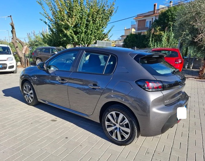 Peugeot 208 Active 1.5 Bluehdi 100cv anno 06-2020 