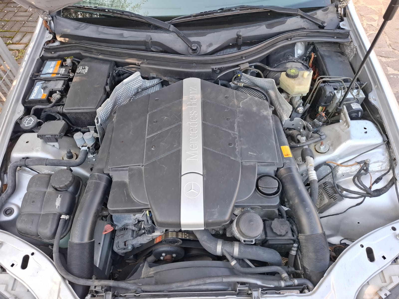 Mercedes-Benz SLK 320 V6 – 2000