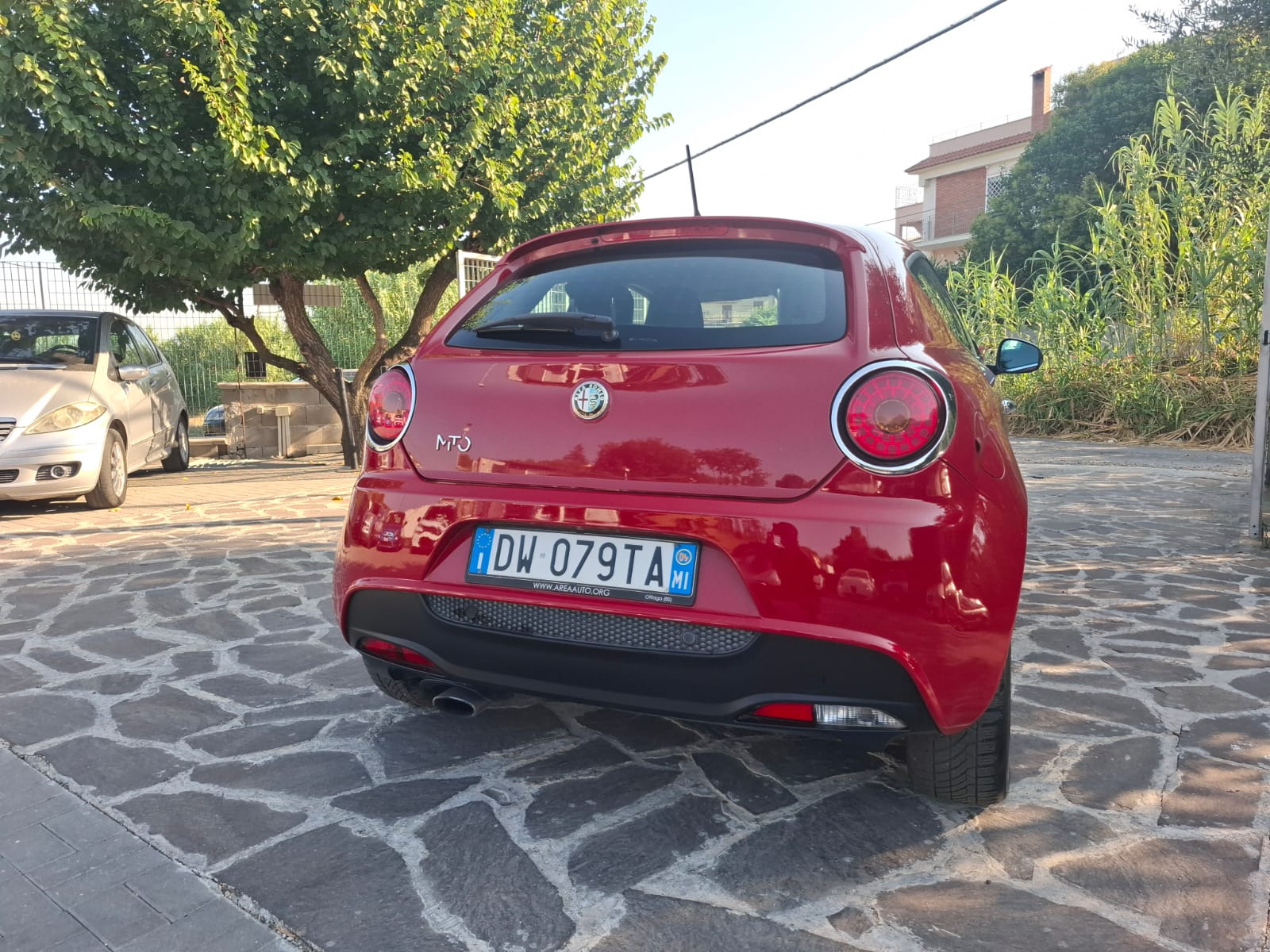Alfa Romeo MiTo 1.4 78 CV (58 kW) allestimento Distinctive con Sport Pack Cromo 2009