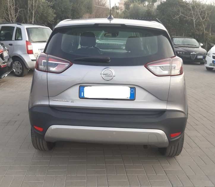 Opel Crossland X 1.2 benzina Start&Stop 83cv anno 01-2020
