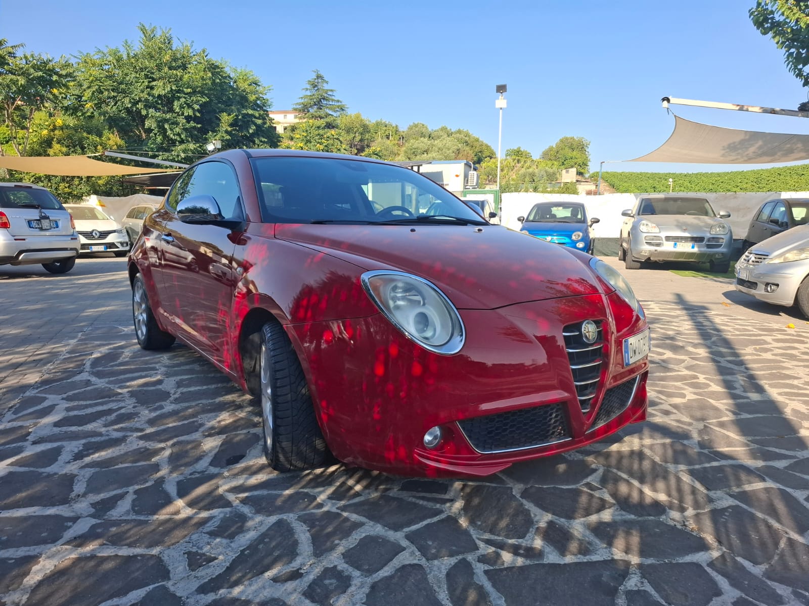 Alfa Romeo MiTo 1.4 78 CV (58 kW) allestimento Distinctive con Sport Pack Cromo 2009