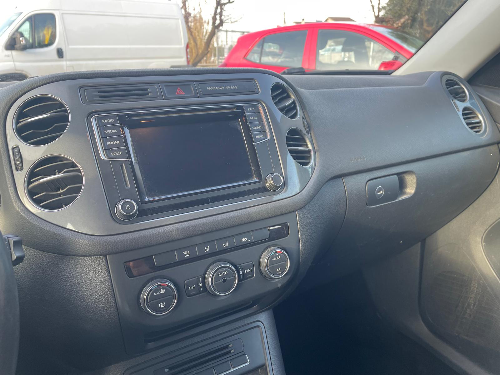  Volkswagen Tiguan 1.4 TSI Cross BlueMotion – Euro 6