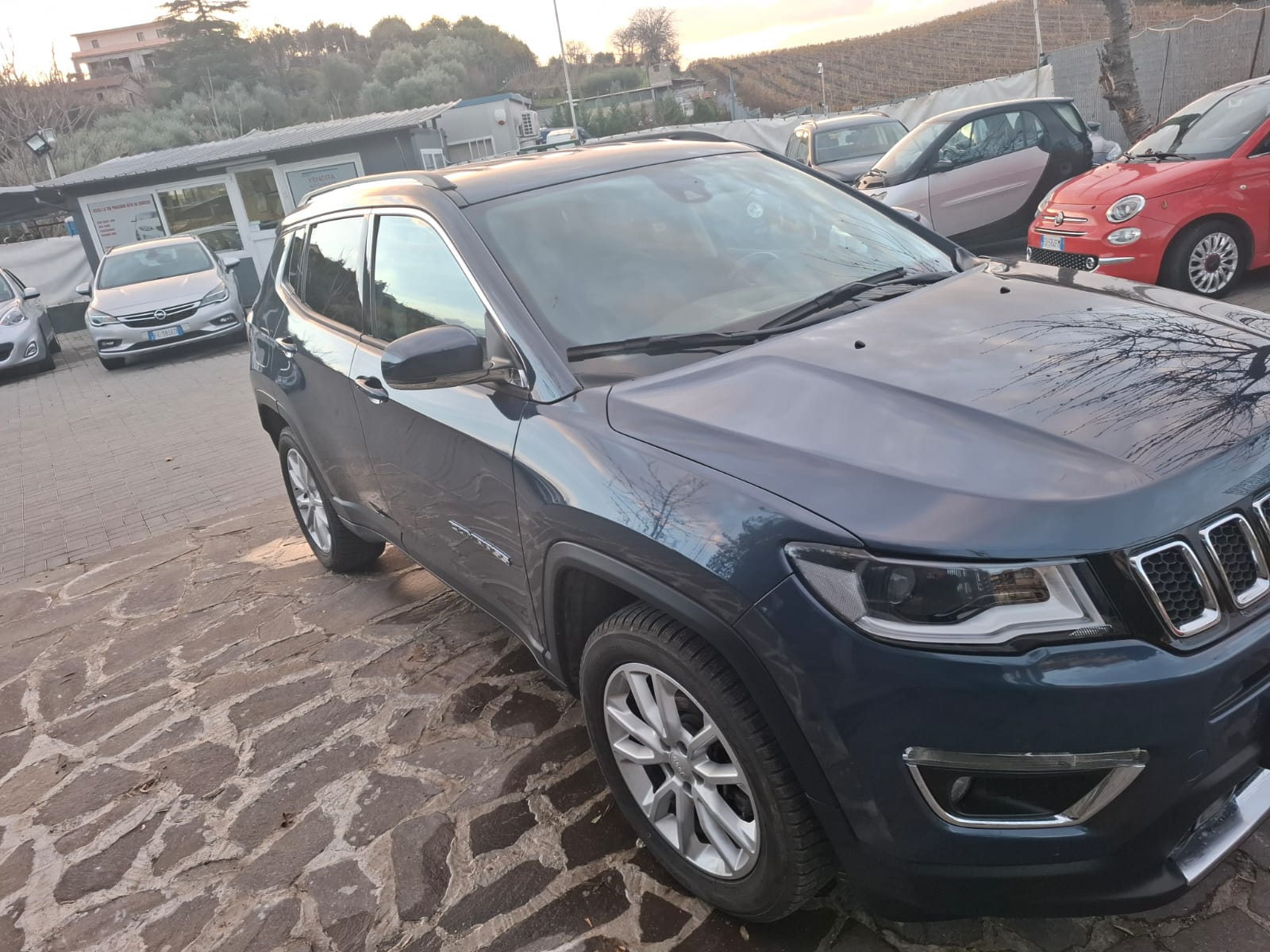 Jeep Compass 4xe Plug-in Hybrid 190 CV Limited 4x4 AUTOMATICA