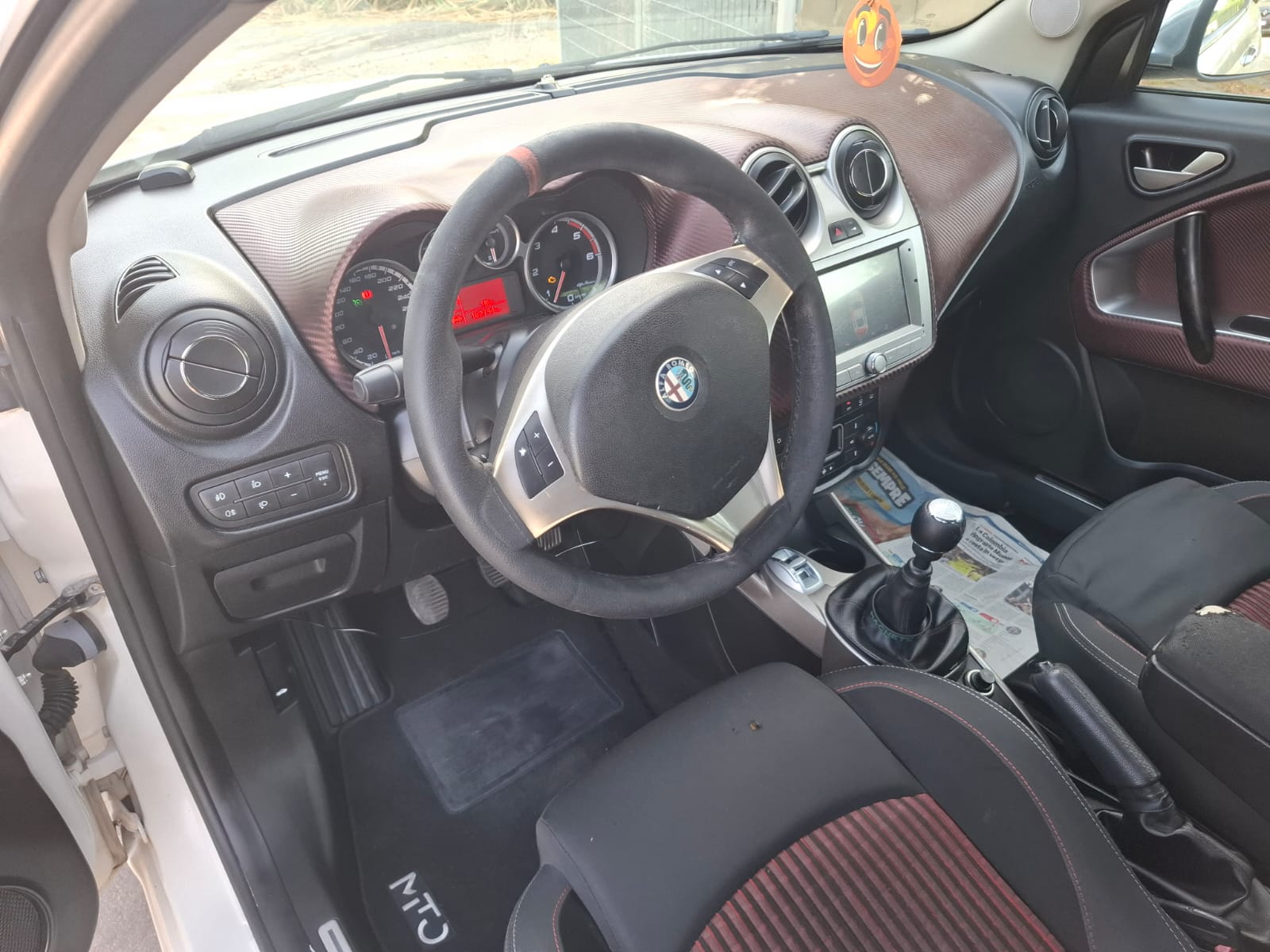 ALFA ROMEO MiTo 1.6 JTDm 120 CV Distinctive – Sport Pack & Cromo 2011