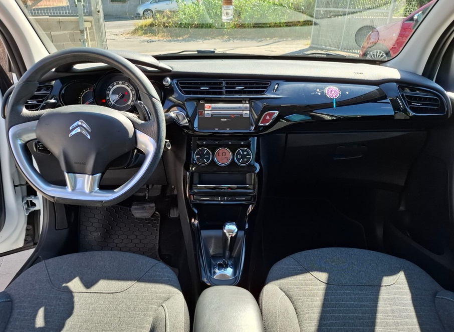 Citroen C3 puretech Monna Lisa Exclusive 1.2 benzina 82cv anno 10-2016 