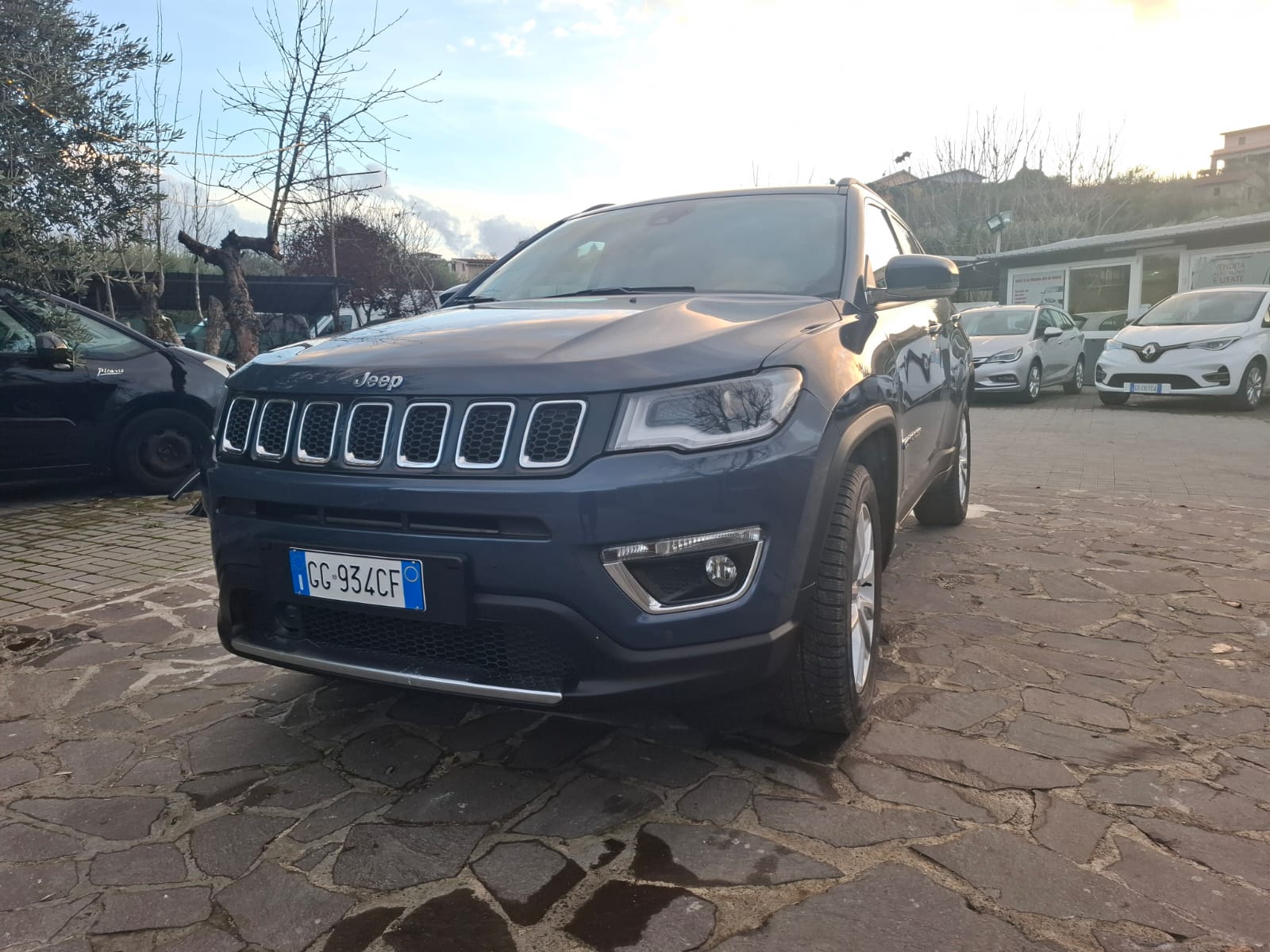 Jeep Compass 4xe Plug-in Hybrid 190 CV Limited 4x4 AUTOMATICA