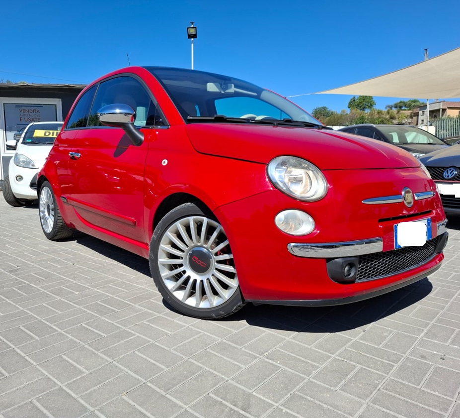 Fiat 500 Lounge 1.2 benzina/GPL 69cv anno 05-2012 