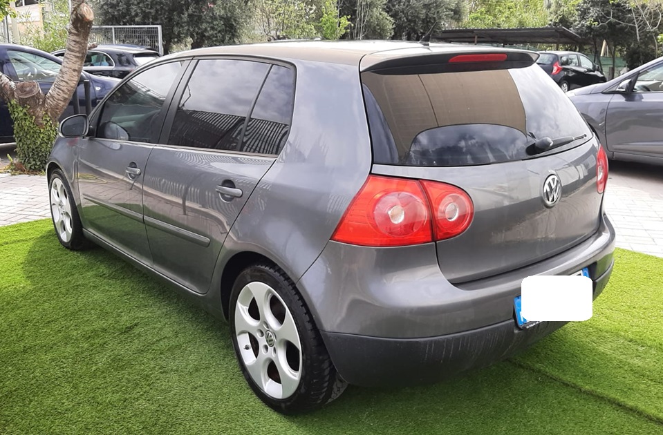 Volkswagen Golf 5 GT 2.0 FSI 4motion 150cv anno 2007 