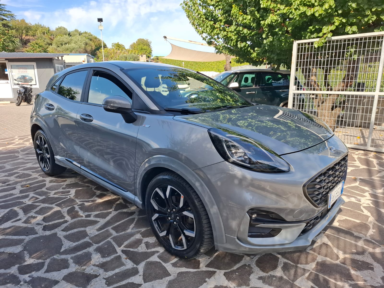 FORD PUMA 1.0 HYBRID 2022 STLINE AUTOMATICA 