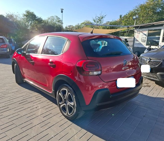 Citroen C3 PureTech Feel 1.2 benzina 82c anno 2018 