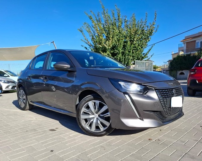 Peugeot 208 Active 1.5 Bluehdi 100cv anno 06-2020 