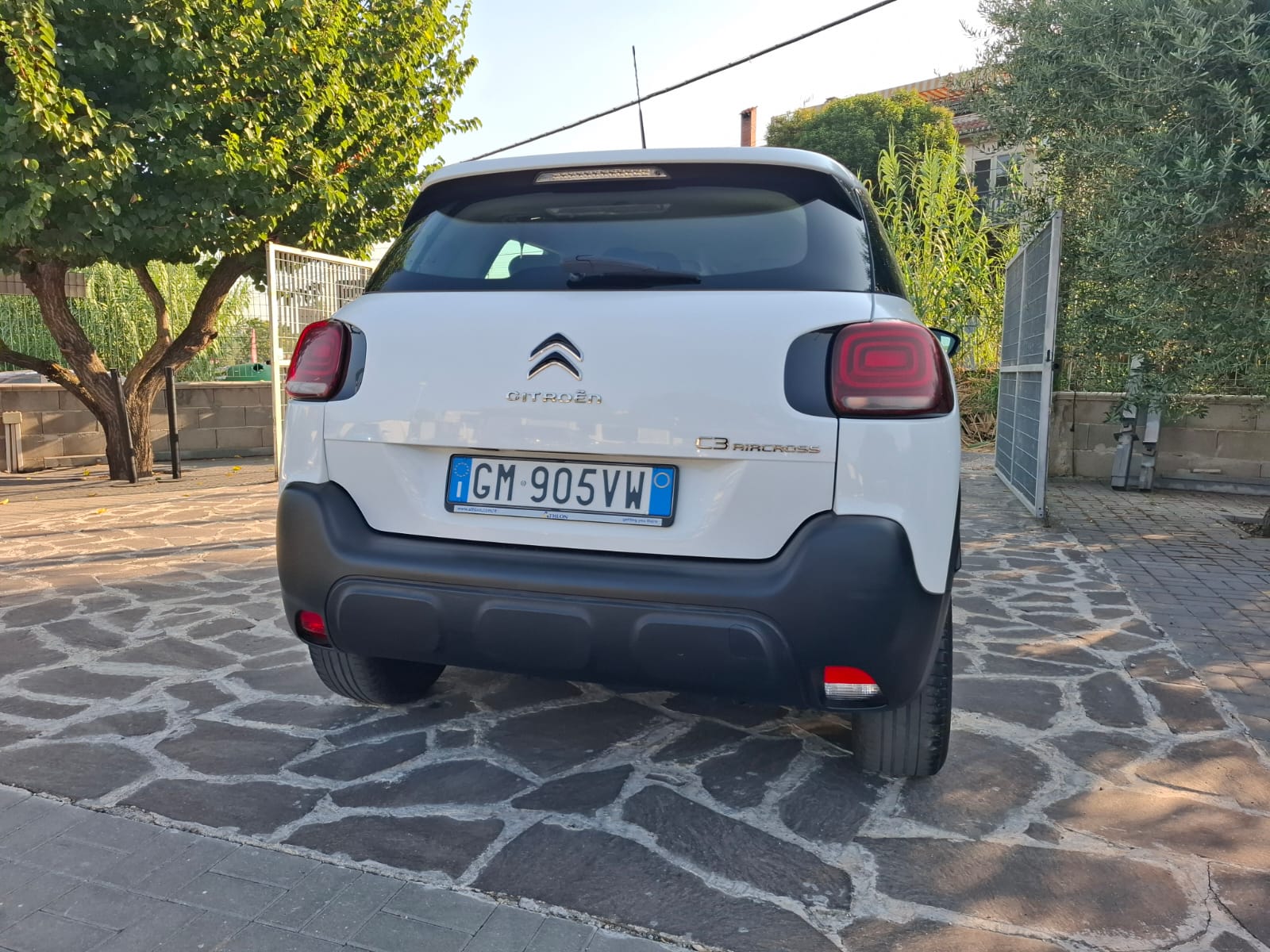  Citroen C3 Aircross 1.2 BENZINA EURO 6 – FULL – NEOPATENTATI