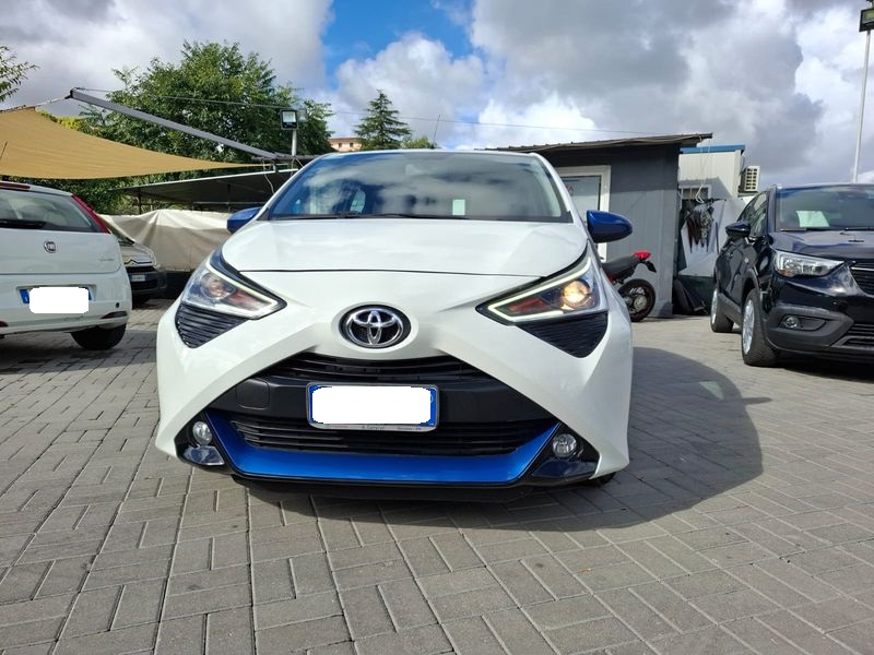Toyota Aygo 1.0 benzina x-play 69cv anno 05-2018 