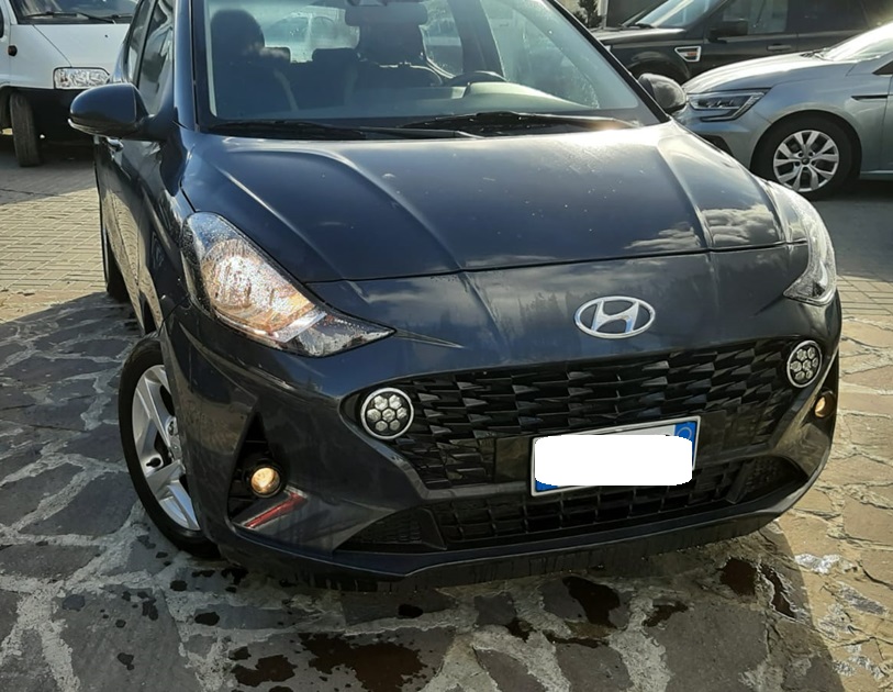 Hyundai i10 Prime 1.0 benzina 66cv anno 05-2022