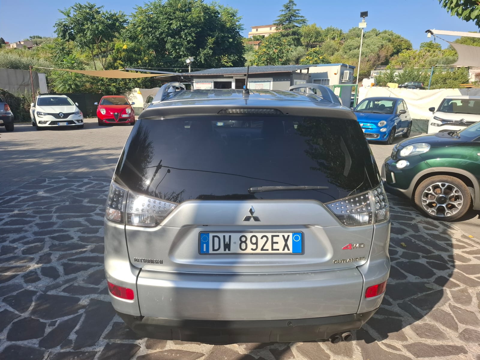 Mitsubishi Outlander 2.2 DI-D 7P Instyle 4X4