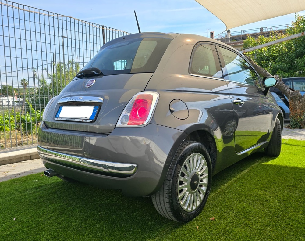 Fiat 500 Lounge 1.2 benzina 70cv anno 05-2014 
