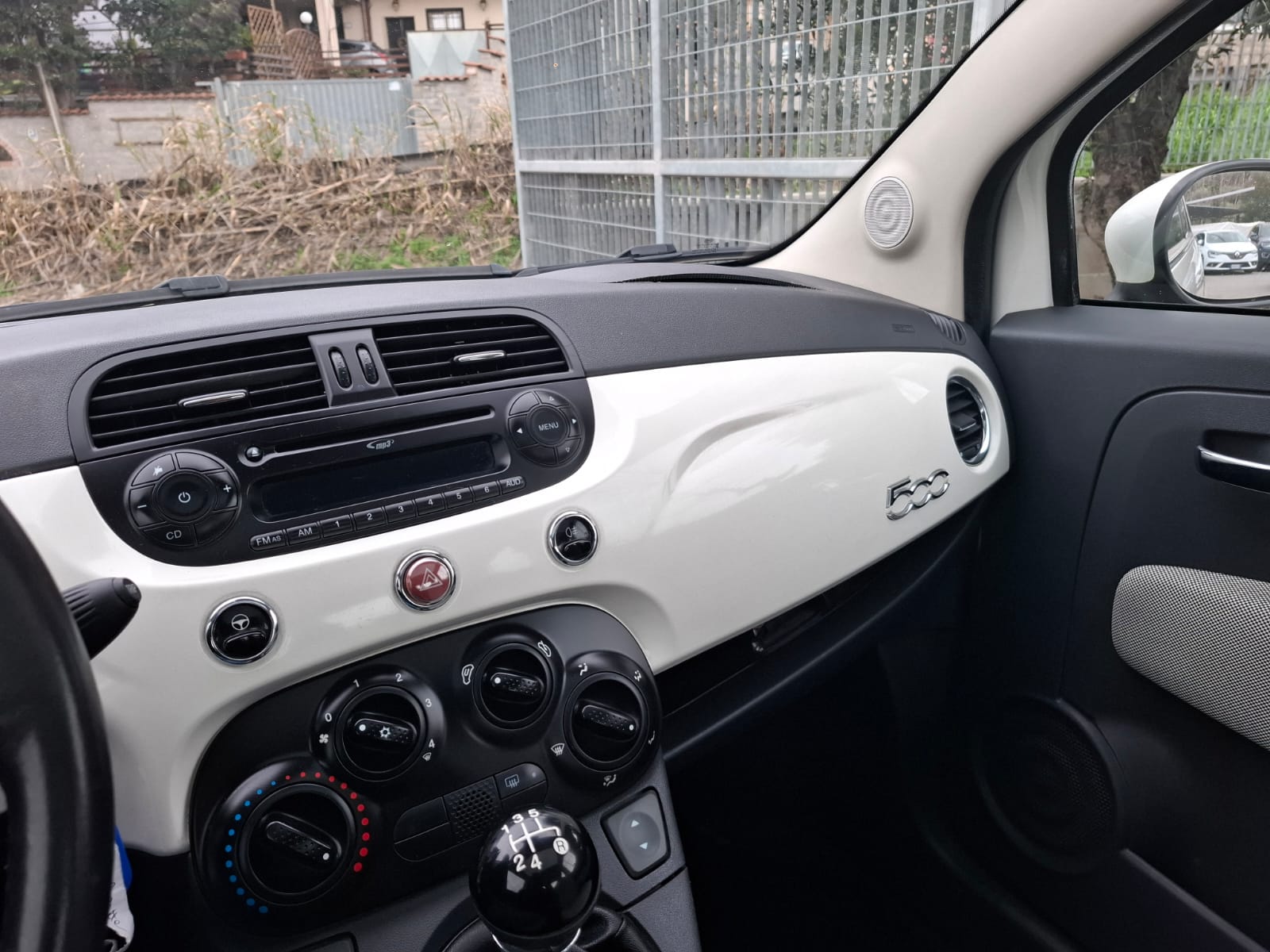 FIAT 500 LOUNGE 1.2 BENZINA/GPL – COME NUOVA!
