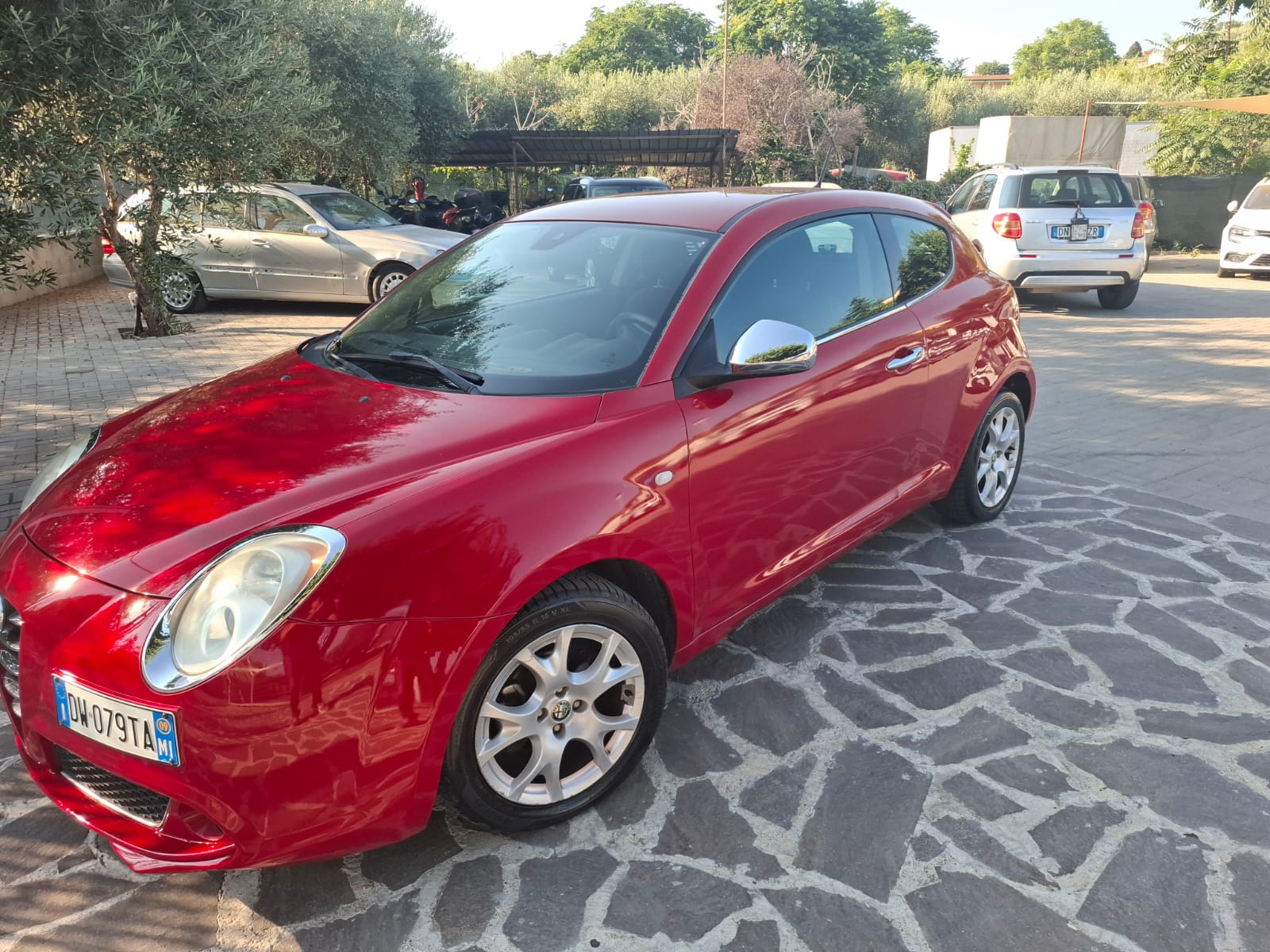 Alfa Romeo MiTo 1.4 78 CV (58 kW) allestimento Distinctive con Sport Pack Cromo 2009