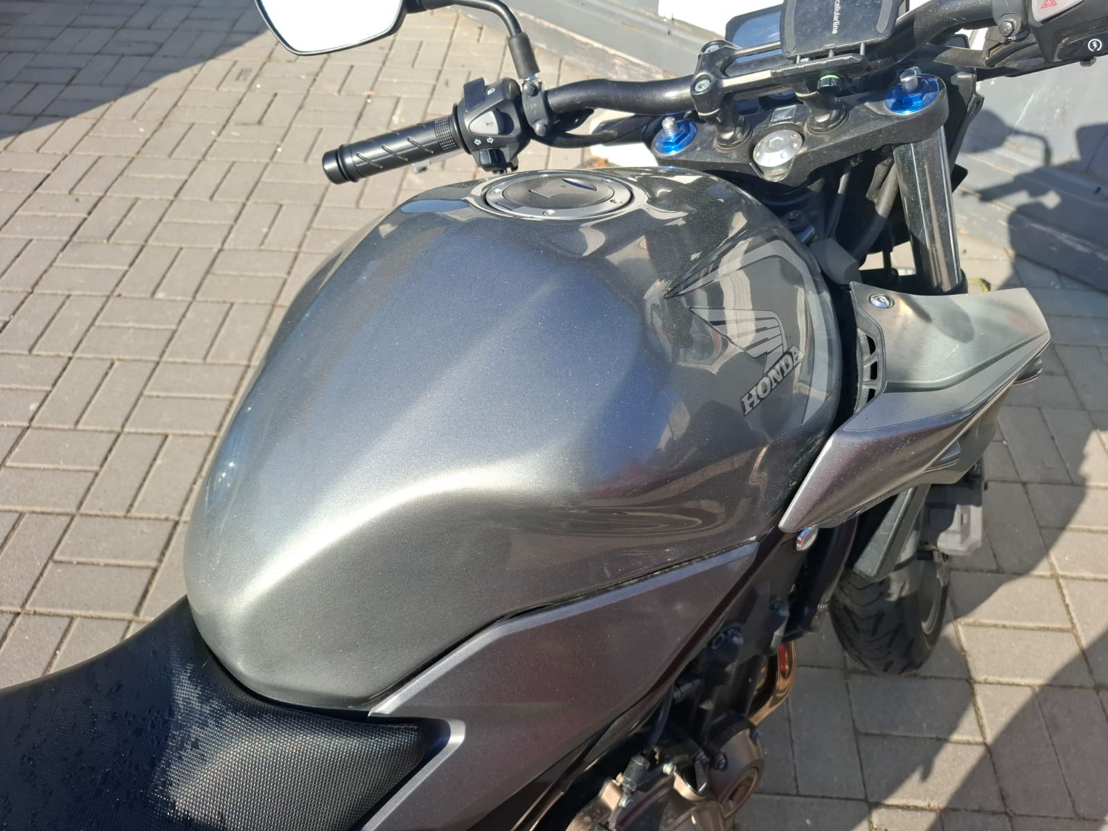 HONDA CB 500 F ABS (A2) – 2021 – NERA – PARI AL NUOVO