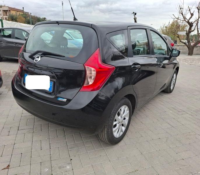 Nissan Note 1.5 dci 90cv anno 09-2014 