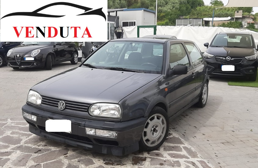 VW Golf 3 1.8 gti anno 1992 
