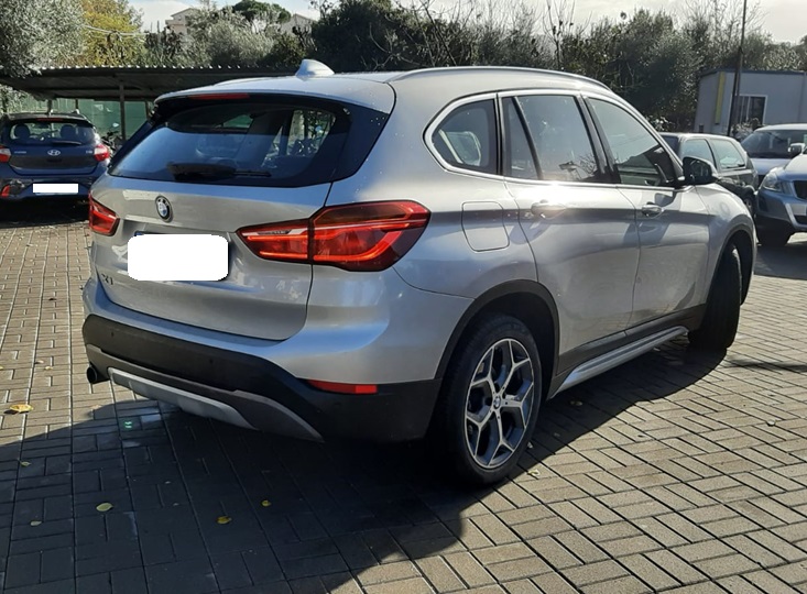 Bmw X1 xDrive18D 150cv anno 12-2016 