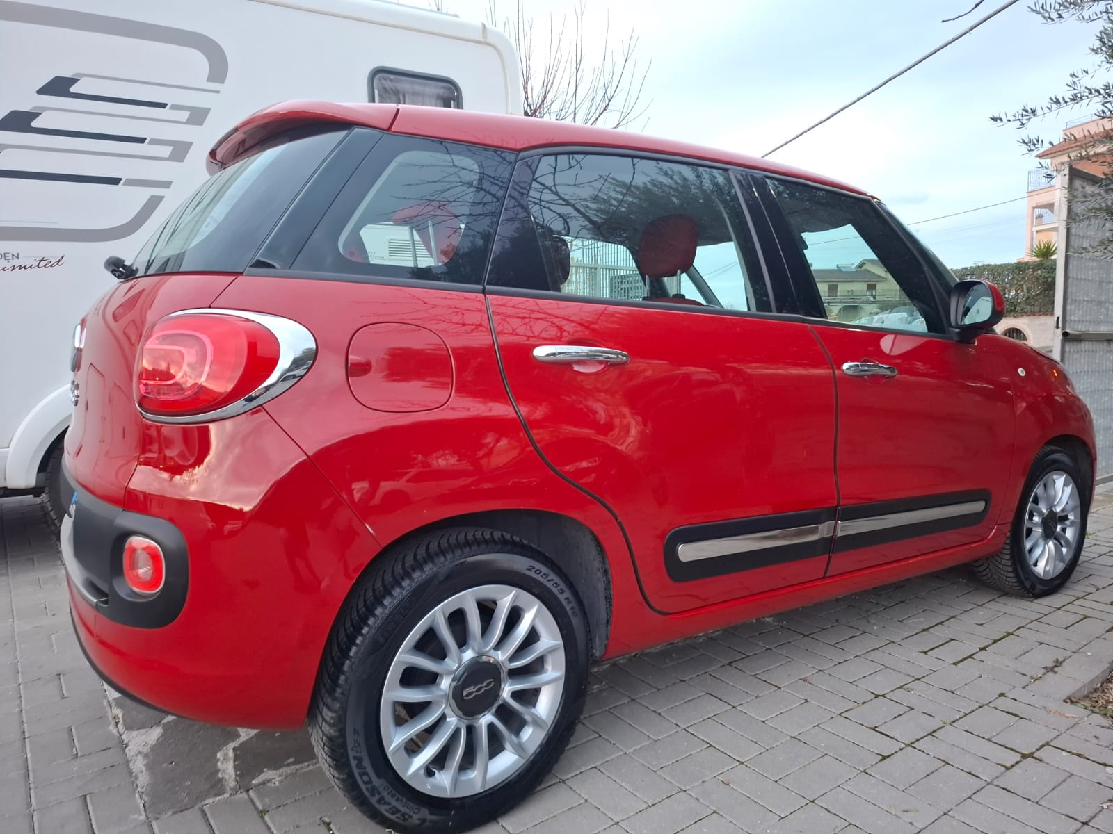 Fiat 500 Lounge 1.3 Multijet 2015 