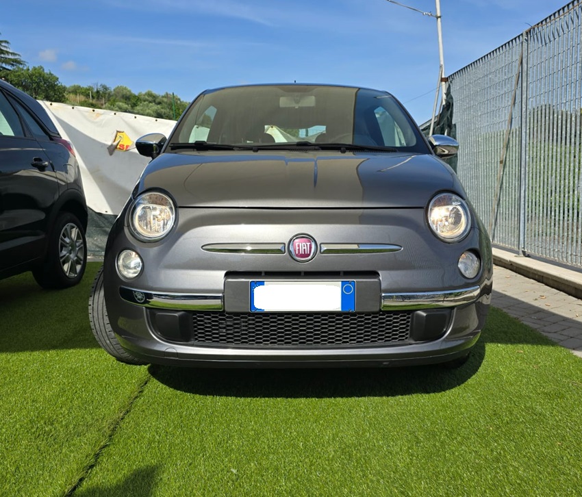 Fiat 500 Lounge 1.2 benzina 70cv anno 05-2014 