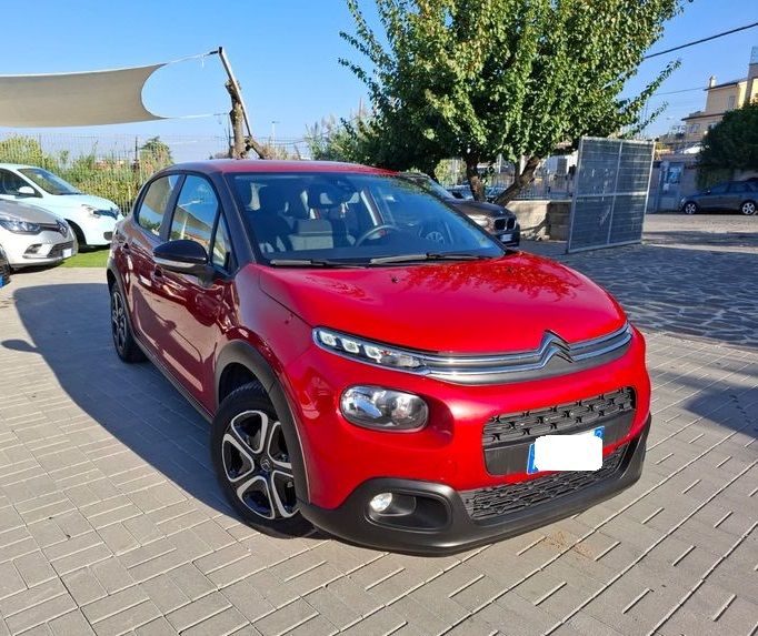 Citroen C3 PureTech Feel 1.2 benzina 82c anno 2018 