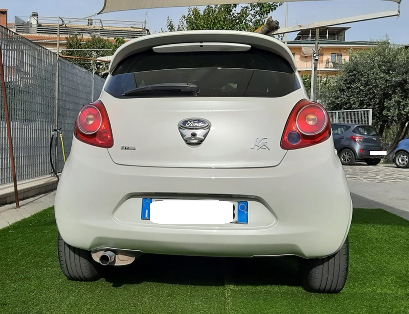 Ford Ka Titanium 1.3 dci 75cv anno 08-2010 