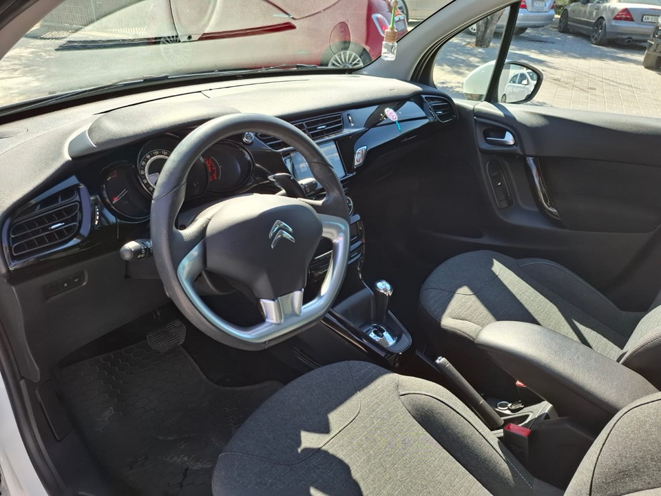 Citroen C3 puretech Monna Lisa Exclusive 1.2 benzina 82cv anno 10-2016 