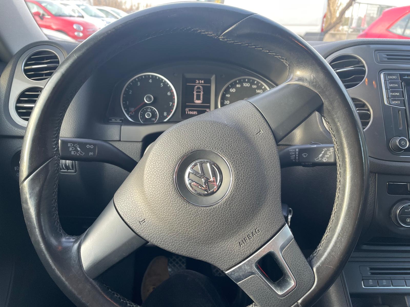  Volkswagen Tiguan 1.4 TSI Cross BlueMotion – Euro 6