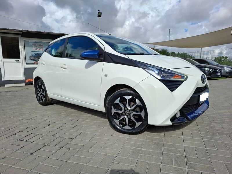 Toyota Aygo 1.0 benzina x-play 69cv anno 05-2018 
