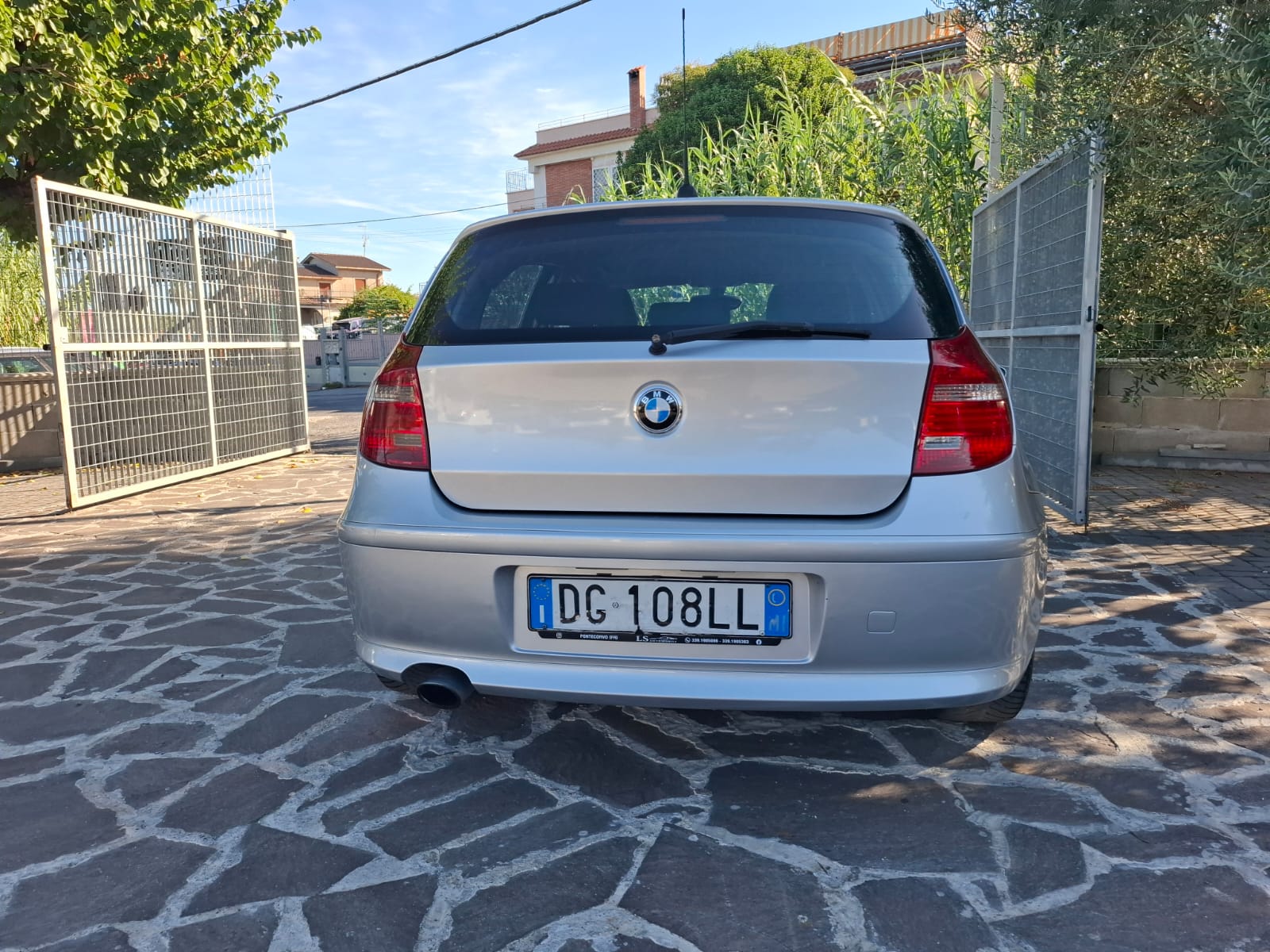 BMW SERIE 1 ELECTA 118 DIESEL MANUALE 
