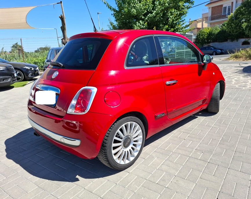 Fiat 500 Lounge 1.2 benzina/GPL 69cv anno 05-2012 